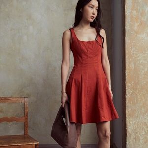 Staud mini wells dress. Never worn!